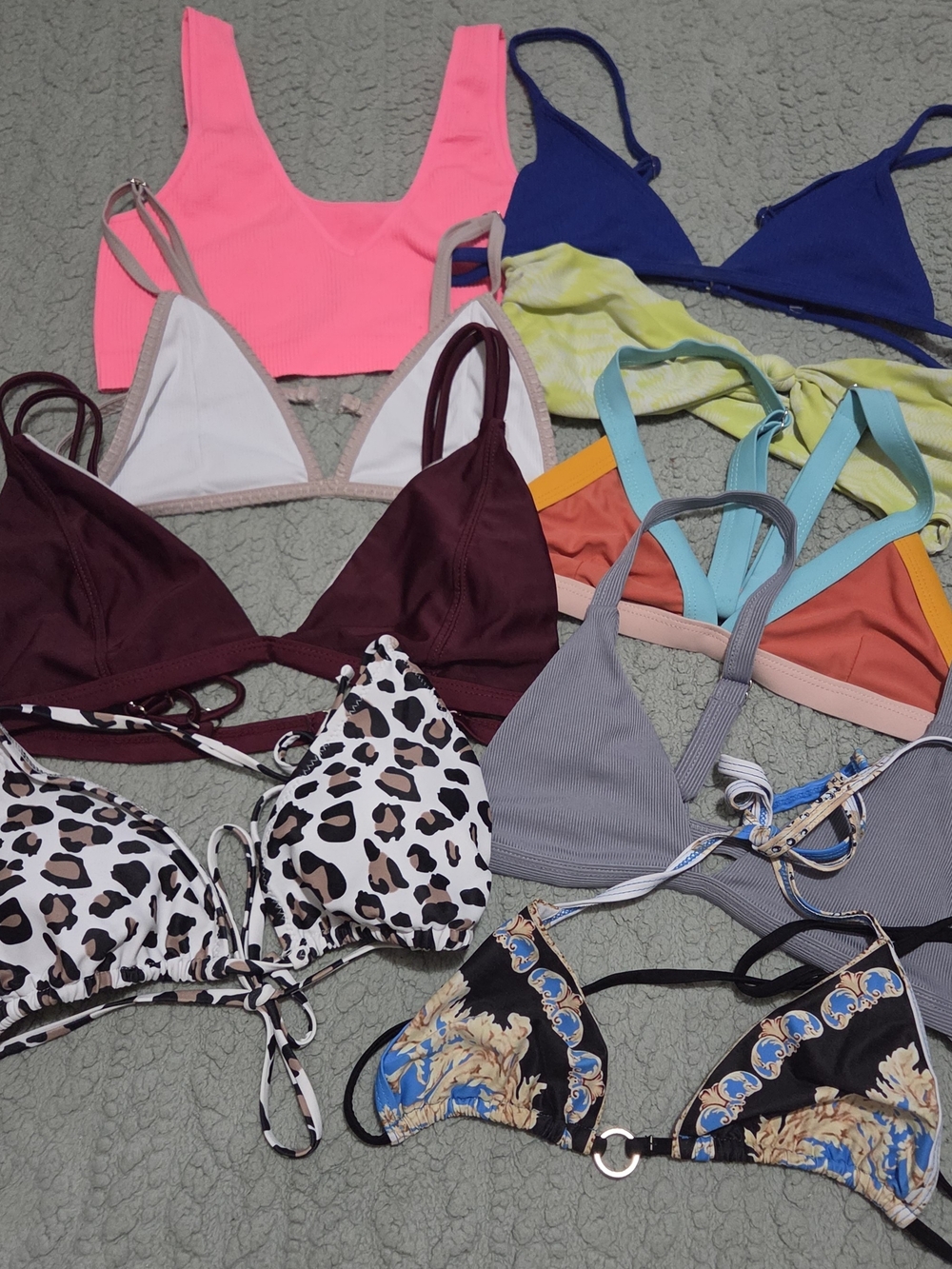 Womenโs Bikini & Bralette Pack โ Assorted Colors